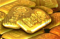 Стоимость золота на бирже