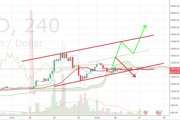 Прогноз Bitcoin Cash: Инвесторы не спешат верить в честность Прогноз Bitcoin Cash: Инвесторы не спешат верить в честность