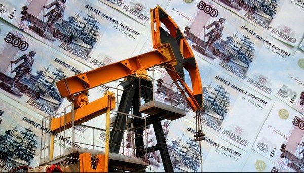 Нефть и рубль корректируются, но в разные стороны Нефть и рубль корректируются, но в разные стороны