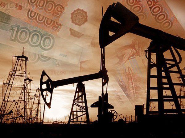 Нефть толкает рубль выше Нефть толкает рубль выше