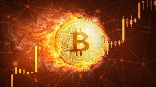 Курс биткоина может вырасти до 9800 долларо Курс биткоина может вырасти до 9800 долларо