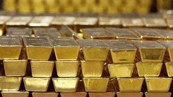 Курс золота продолжает потрясать воображение инвесторов Курс золота продолжает потрясать воображение инвесторов