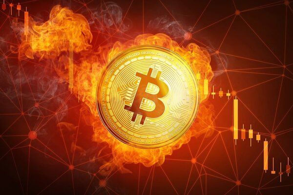 Курс биткоина вошел в крутое пике Курс биткоина вошел в крутое пике