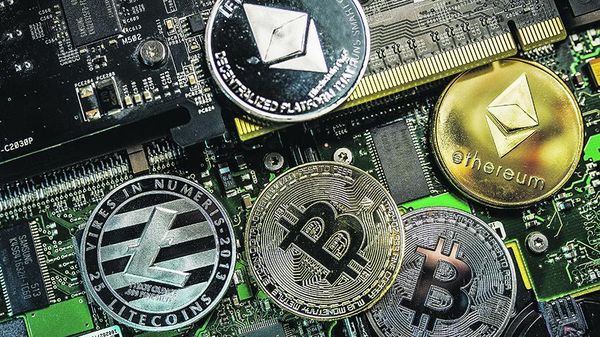 Криптовалюты падают игнорируя позитивный внешний фон Криптовалюты падают игнорируя позитивный внешний фон