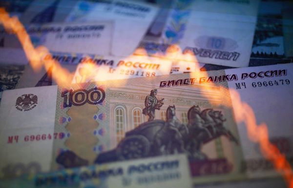 Рубль под гнетом риторики запада и новых санкций Рубль под гнетом риторики запада и новых санкций