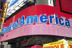Bank of America сообщил сегодня о завершении четвертого квартала 2011 года с прибылью