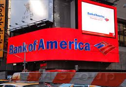 Bank of America сообщил о падении чистой прибыли в первом квартале текущего года
