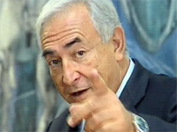 Глава МВФ г-н Стросс-Кан