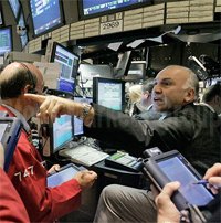 Снижение российских биржевых индикаторов