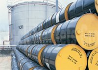 Цены на сырую нефть