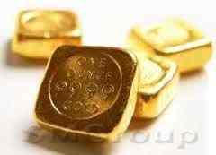 Цена тройской унции золота на Лондонской бирже выросла