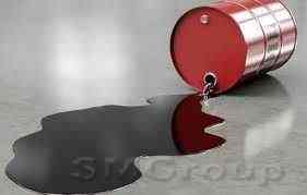 Цена нефти марки WTI опустилась ниже 45$ за баррель
