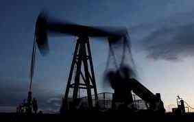Цена нефти WTI постепенно восстанавливается