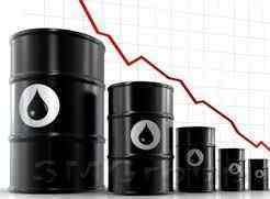 Стоимость нефти на мировых рынках продолжает снижение