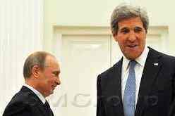 Путин встретится с госсекретарем США Керри