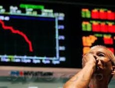 Индекс Шанхайской биржи обвалился на 8,5%