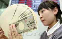 Йена резко укрепила позиции на общей нестабильности