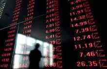 Российский фондовый рынок: ММВБ достиг первой нисходящей цели