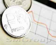 Падение цен на нефть вновь оказало давление на курс рубля