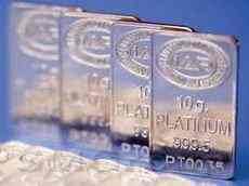 Цены на платину начали восстанавливаться
