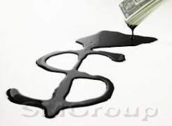 Нефть временно отвлеклась от падения