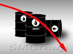 Цена на нефть рухнула почти на 2% Цена на нефть рухнула почти на 2%