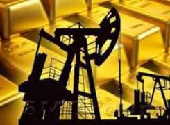 Золото и нефть укрепляются вместе с рублем