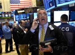 Американские индексы подобрались к историческим максимумам Американские индексы подобрались к историческим максимумам