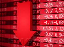 Рынок РФ снизился в ожидании результата саммита в Дохе