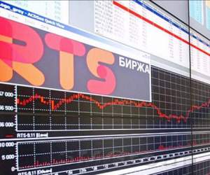 Российский рынок пытается вернуться в зону роста