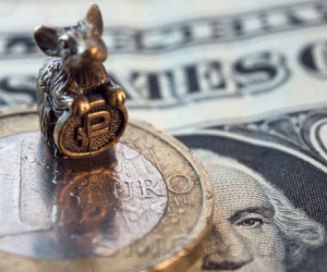 Российский рубль держится довольно стойко