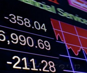 Распродажи на фондовом рынке обретают форму Распродажи на фондовом рынке обретают форму