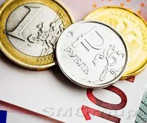 Курс евро впервые с начала июня превысил 75 рублей