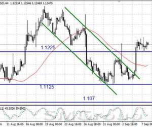 EUR/USD замерла в ожидании итогов заседания ЕЦБ