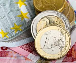 Евро закрылся против американской валюты в хорошем плюсе