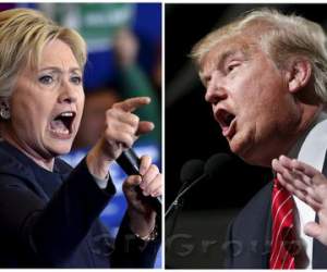 Результаты теледебатов Клинтон и Трампа неоднозначны