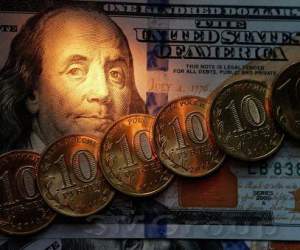 Курс рубля прочно удерживает позиции против доллара