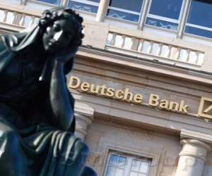 Акции банка Deutsche Bank рухнули на 9%
