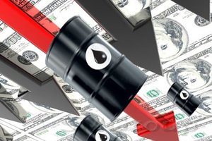 Нефтяные цены в шаге от обвала
