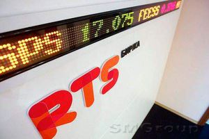 Российский рынок акций закончил торги в понедельник на негативной ноте