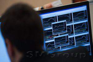 Российский рынок акций не смог удержаться и начал падение