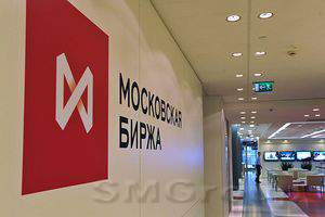 Российский рынок акций в четверг в четверг «уронили»