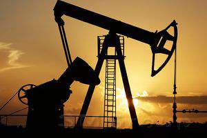 Курс нефти опустился ниже 55 долларов