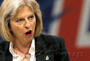 Тереза Мэй сдаваться не намерена	