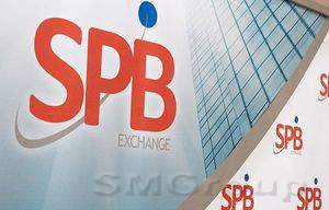 Дневной оборот Санкт-Петербургской биржи превысил 30 млн. долларов США