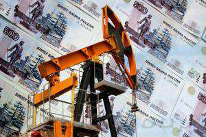Нефть не дает рублю расти