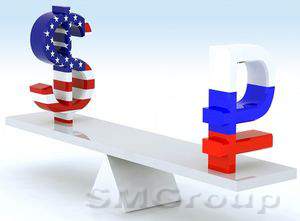 Рубль попытался начать новую неделю ростом