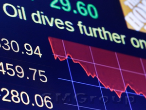 Откат по нефти помешал укреплению рубля