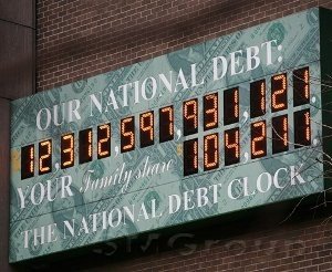 Государственный долг США впервые в истории превысил $20 трлн.
