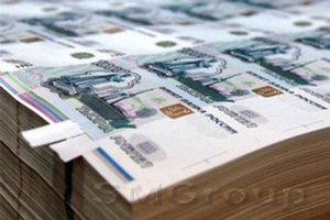 Падающий рубль поддерживает российский фондовый рынок